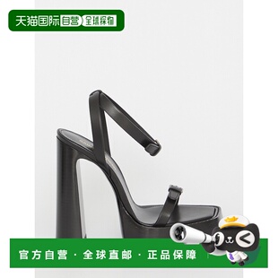 厚底高跟凉鞋 香港直邮Saint 女士 圣罗兰 731342DWE00 Laurent