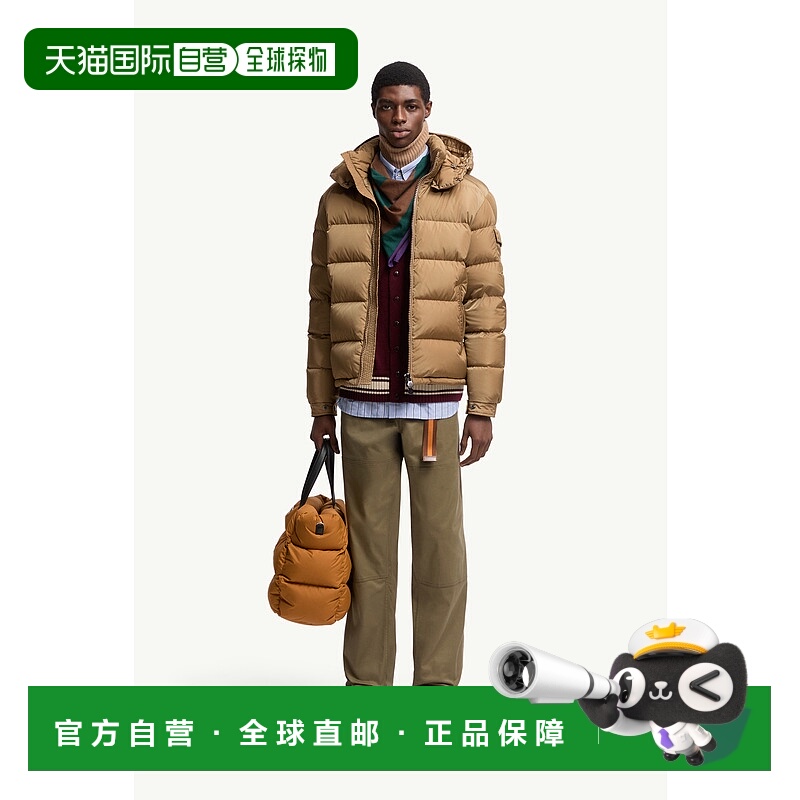 欧洲直邮MONCLER (2025) Moncler Maya 连帽短款羽绒服