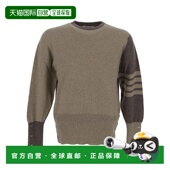 香港直邮Thom MKA001F00011 毛衣 Browne 圆领长袖