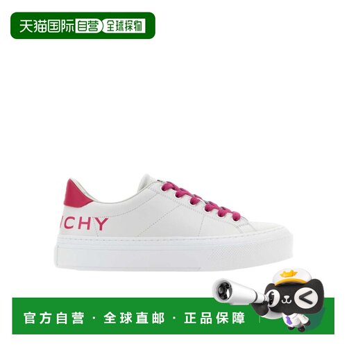 1h可退 香港直邮GIVENCHY 女士运动鞋 BE003GE1TQ149 SS2024 白色