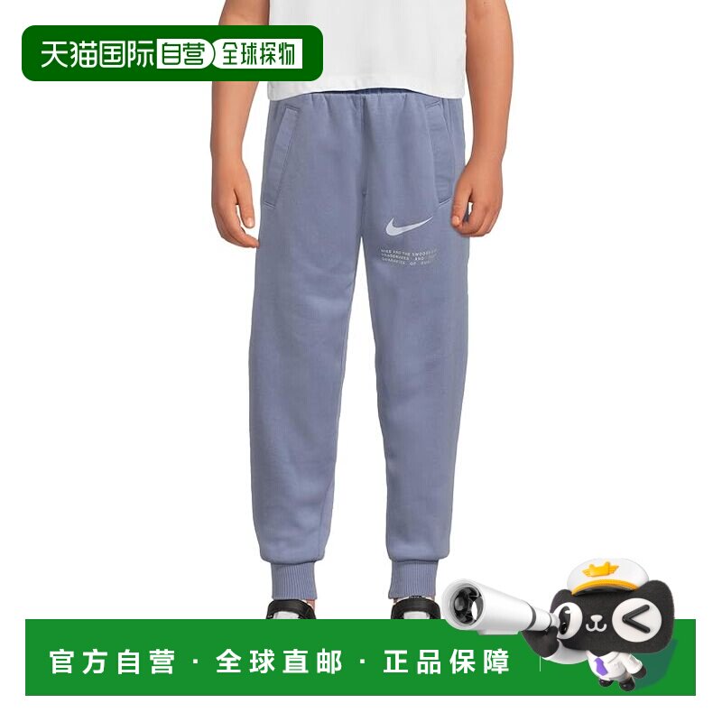 香港直邮Nike 耐克 女童 Club 休闲抓绒慢跑裤(小童/大童)童装