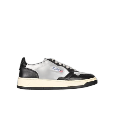 香港直邮AUTRY 对比拼接低帮板鞋 AULM正品轻便时尚休闲百搭舒适