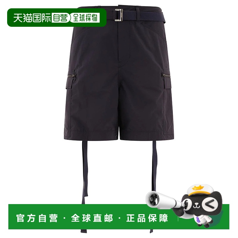 1h可退 欧洲直邮SACAI 男士短裤 2403361M201