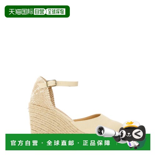 1h可退 香港直邮CASTANER 女士高跟鞋 CAROL8ED001IVORY SS2025