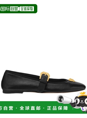 香港直邮Versace La Medusa芭蕾舞鞋 10217101A16243范思哲单鞋