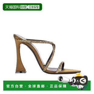 香港直邮Saint Laurent 露趾高跟鞋 8000189QN0A凉鞋