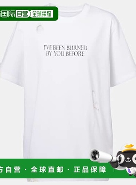 1h可退 香港直邮Coperni 女士 x Disney® Burned By You Before T