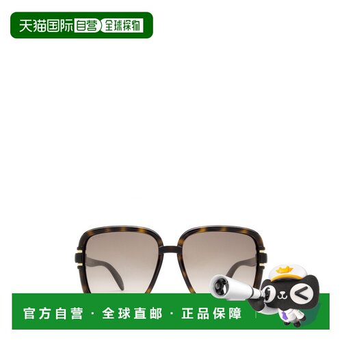 香港直邮GUCCI 女士眼镜 GG1066S002 SS2026 GG1066S 花色太阳镜