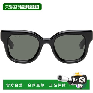 黑色 Big 香港直邮Gucci 太阳镜 女士 Square GG1828S 古驰