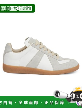 1h可退 香港直邮Maison Margiela 系带拼接运动鞋 S58WS0109P1895