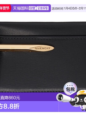 1h可退 香港直邮Givenchy 纪梵希 女士 黑色 Pinch 卡包 BB60QDB2