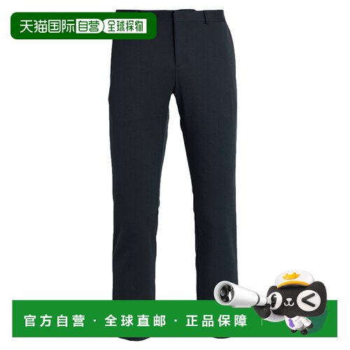 1h可退 香港直邮valentino 华伦天奴 男士 休闲长裤 grey灰色 舒