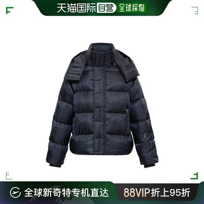 香港直邮Balmain 巴尔曼 男士 徽标绗缝棉服 YH2TP110XB11