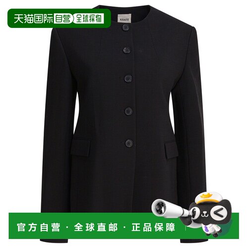 1h可退 香港直邮KHAITE 女士外套 61834204200 AW2025 黑色 James