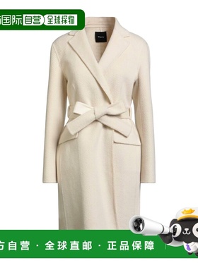 香港直邮THEORY 希尔瑞 女士 大衣 beige米色 舒适时尚