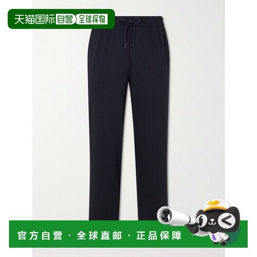 1h可退 香港直邮Lululemon 男士 锥形弹性针织运动裤 LM5BGES卫裤