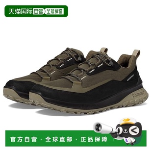 1h可退 香港直邮ecco 爱步 男士 Ultra Terrain 防水低帮远足鞋