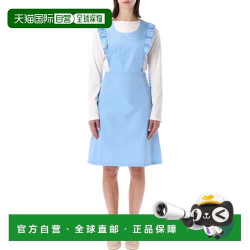 1h可退 香港直邮MIU MIU 女士连衣裙 MF630119SEF0076 SS2026 浅