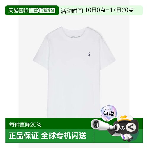 Polo Ralph Lauren拉夫劳伦大童纯棉圆领短袖T恤 春夏男款 323832