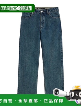 香港直邮Jil Sander 修身牛仔裤 J40KA0243J45291直筒裤