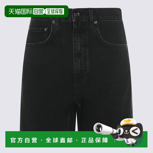 1h可退 香港直邮Anine Bing 女士短裤 A0512435VTG3 SS2026 黑色