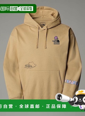 自营欧洲直邮北面Mountain Cleanup 男女通用大连帽衫TheNorthFac