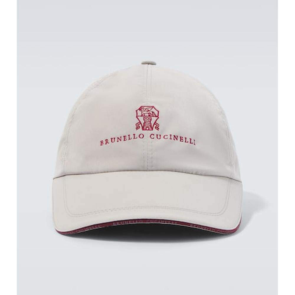 香港直邮Brunello Cucinelli 布内罗 古奇拉利 男士 徽标刺绣棒球