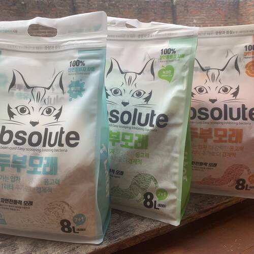 韩国金社长进口豆腐猫砂