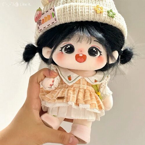 软糯治愈系 20cm娃衣居家甜美玩偶衣服