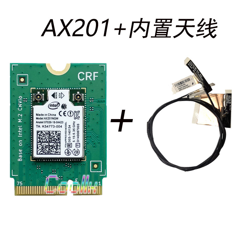 Сетевая карта Intel AX201 стандарт
