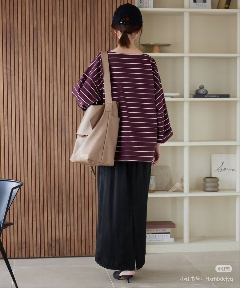 日单iena slobe春秋缎面一步裙