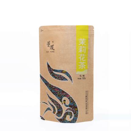 【北川台子茶】花毛峰明前新茶四川特产茉莉花茶花茶茉莉100g