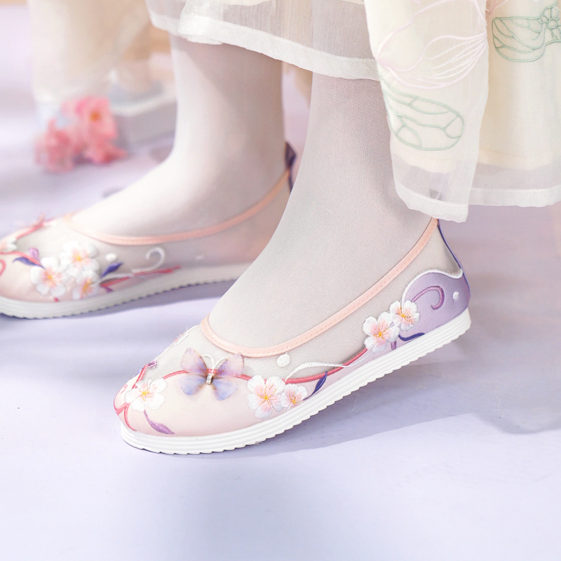 夏季必入手的汉服鞋，舒适透气