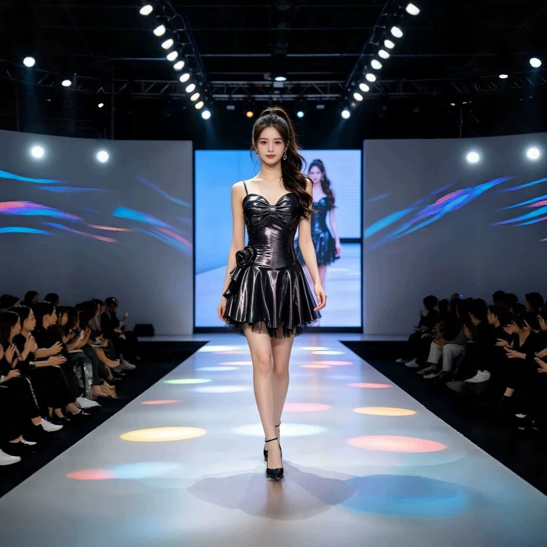 性感p吊带连衣裙机车装夜店女王心机修身显瘦裙公主裙2073