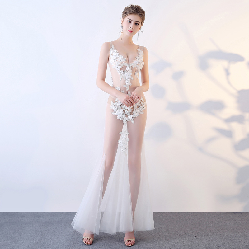 透视装演出服礼服性感