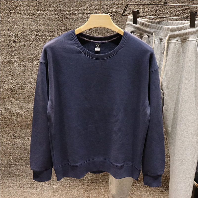 喜吉良美式复古340g纯棉重磅大毛圈圆领卫衣宽松休闲套头基础上衣,男装,卫衣,淘宝优惠券,粉丝福利购,淘宝优惠卷