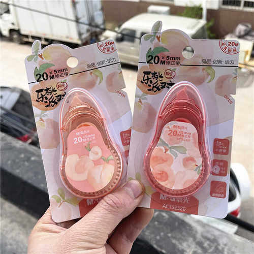 涂改带M＆G/晨光修正带透明带芯