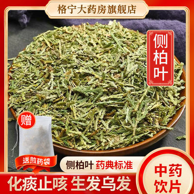 侧柏叶中药饮片洗发发泡酒