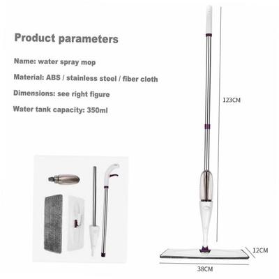NEW Spray water mop Household cleaning tools floor MOPS