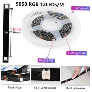 10M 5M Led Strip Light RGB Infrared Bluetooth ontroller luce
