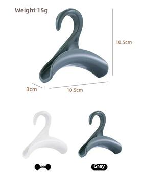 5pcs bag hanger hook Handbag hat scarf storage rack wardrobe