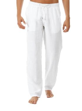 Clothes pants for men linen Trousers Mens Casual Summer man