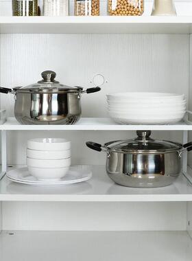 Kitchen storage rack dish pan seasoning storage rack置物架