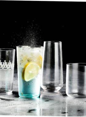 Slim series Japanese cocktail glass broiled highball martin