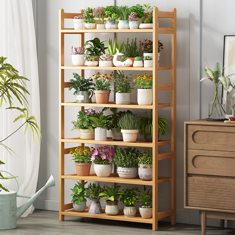 花架子客厅落地式置物架阳台层架