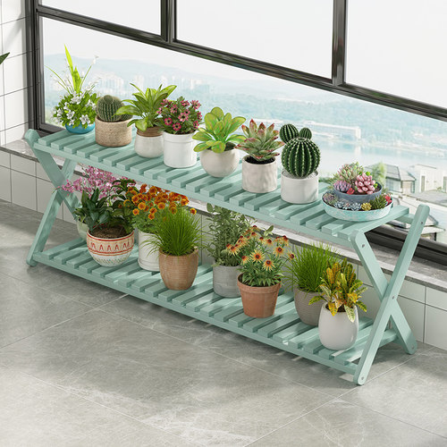 阳台花架子室内多层客厅家用