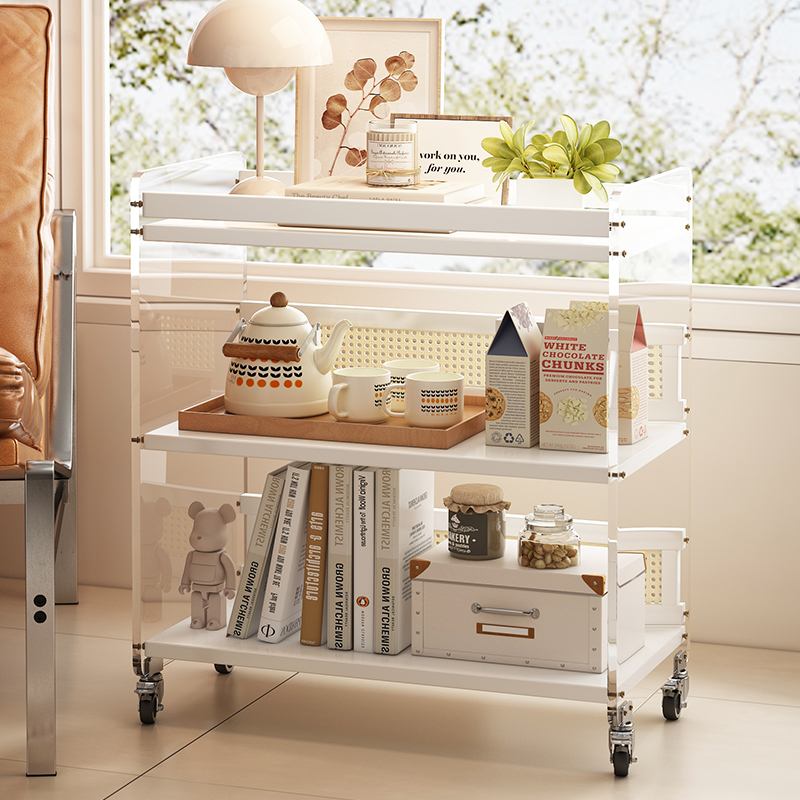 沙发边几茶几可移动客厅2025新款轻奢高级感卧室床头柜家用置物架