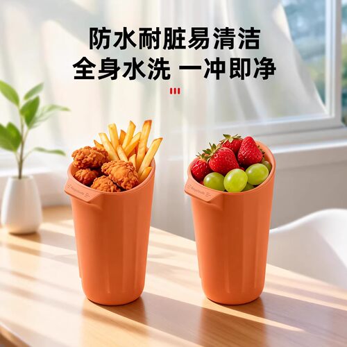 凯迪拉克车载垃圾桶CT4/5/6XT4汽车车门雨伞收纳盒置储物桶水杯架