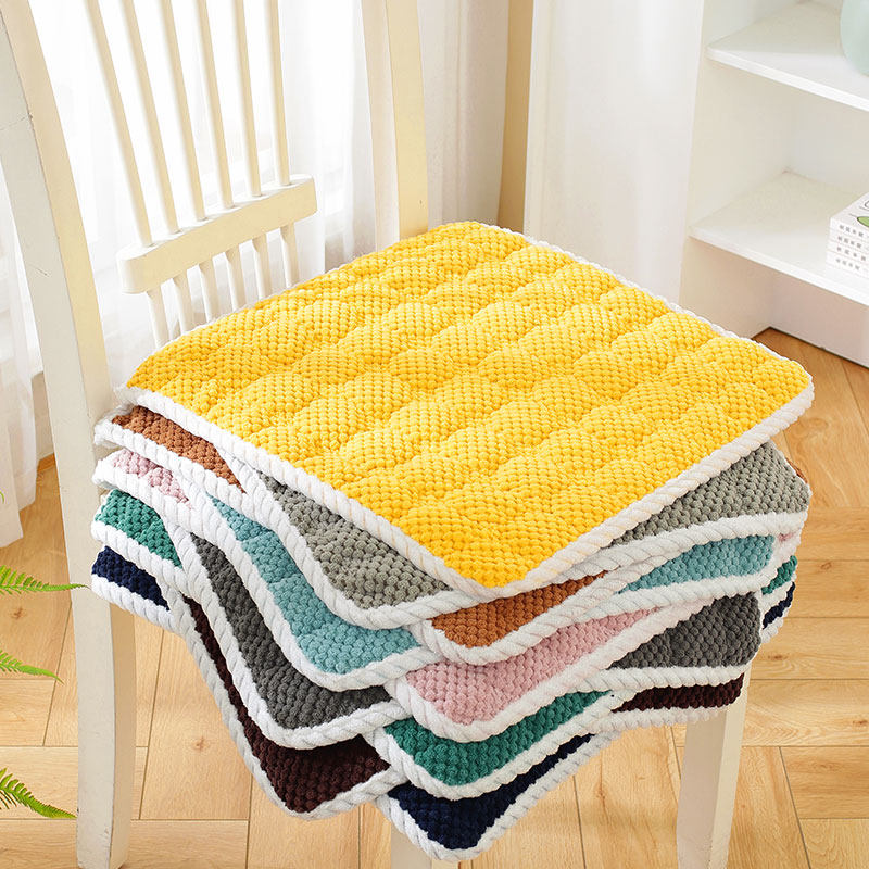 冬天加厚毛绒坐垫餐椅垫保暖办公室久坐防滑座垫椅子垫学生凳子垫,居家布艺,椅垫,淘宝优惠券,粉丝福利购,淘宝优惠卷