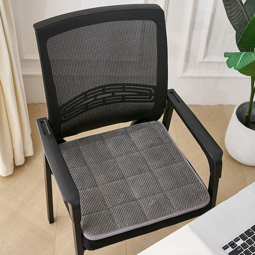 冬季加厚灯芯绒办公室久坐屁股垫